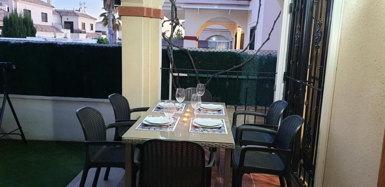 Arco Mediterraneo Chalet Independiente Torrevieja Dış mekan fotoğraf