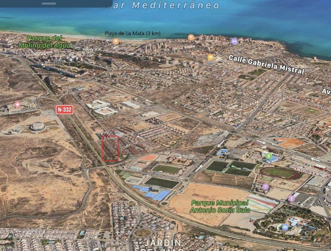 Arco Mediterraneo Chalet Independiente Torrevieja Dış mekan fotoğraf